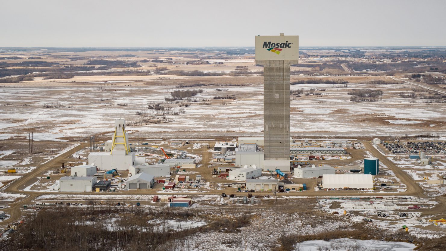 K3 Potash Project (CA) Thyssen Mining Construction Canada