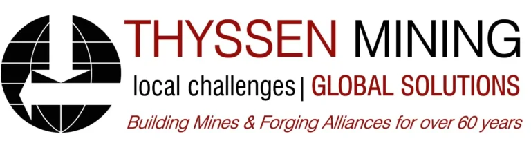 Thyssen Mining Logo